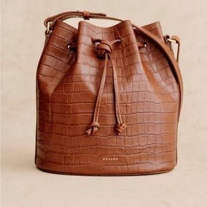 Sezane Farrow bag like new